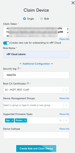 nRF Cloud その3 -デバイスのプロビジョニングとデバイス管理- | 加賀デバイス株式会社