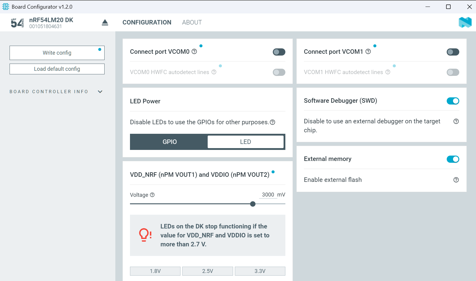 nRF54LM20 DKの使い方 | 加賀デバイス株式会社